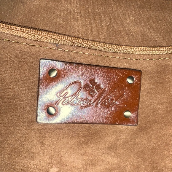 Patricia Nash Tan Leather Tote - Picture 4 of 9